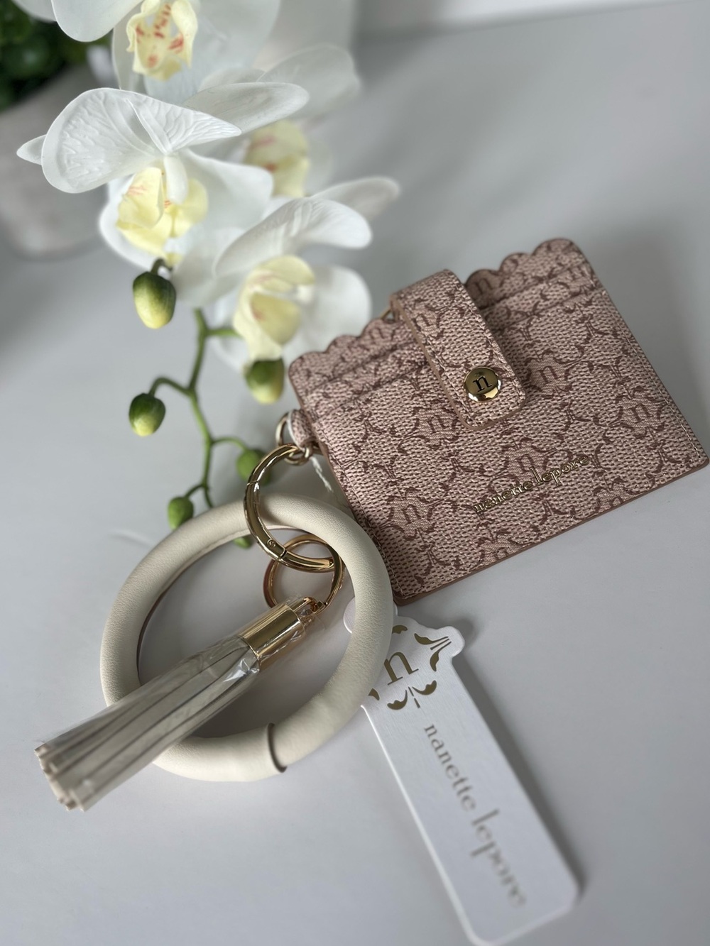 Wrist Ring Card Holder by Nanette Lepore